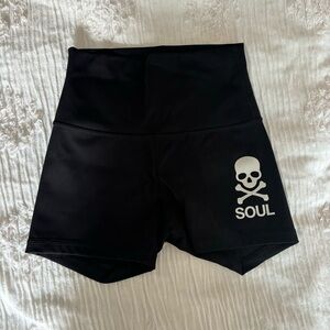 Lululemon Soul Cycle Biker Shorts